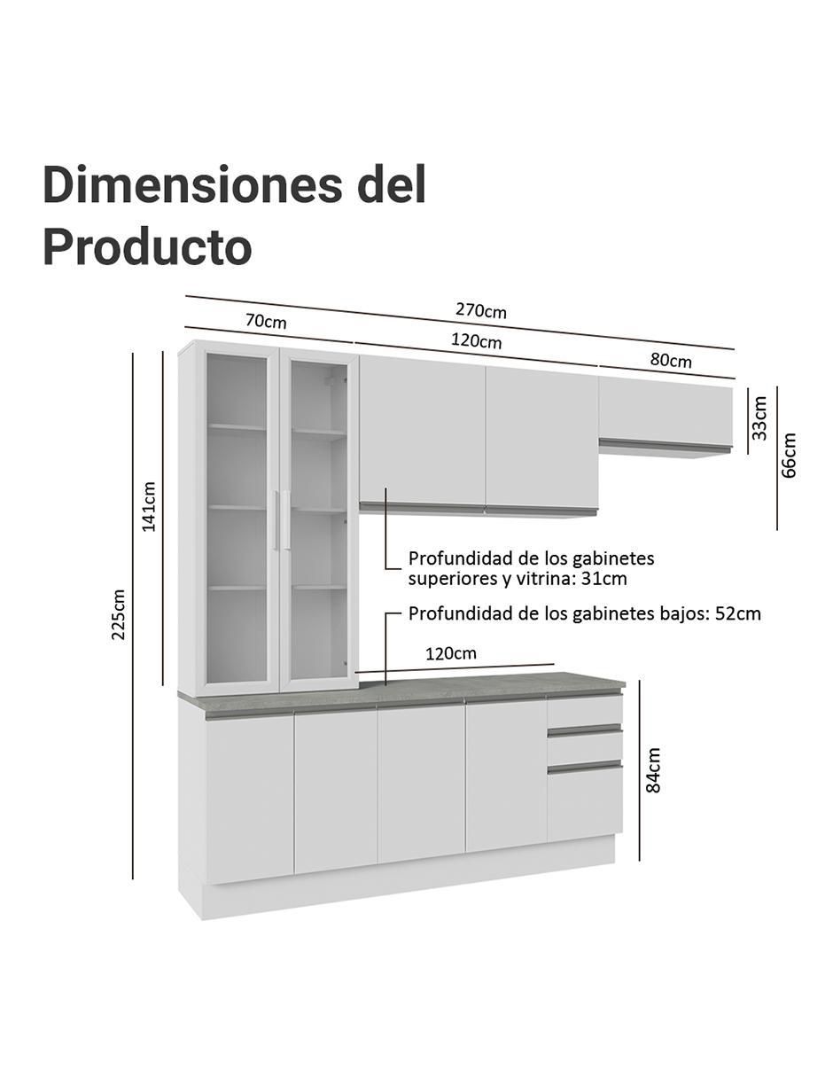 Cocina integral Glamy 9