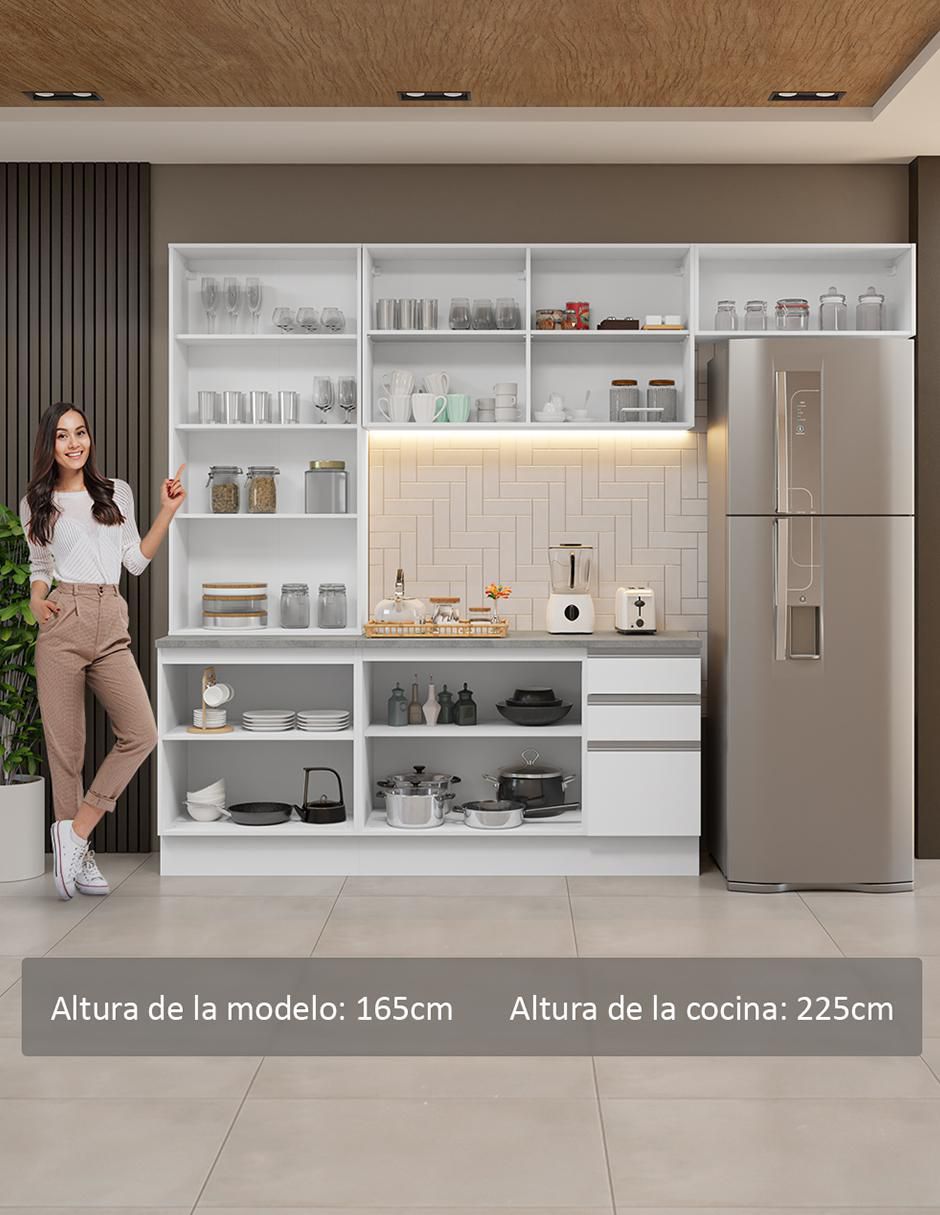 Cocina integral Glamy 10