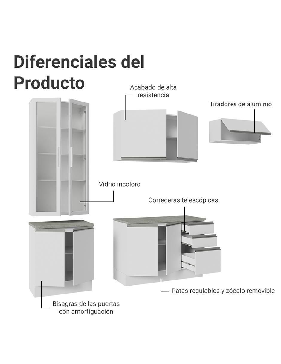 Cocina integral Glamy 8