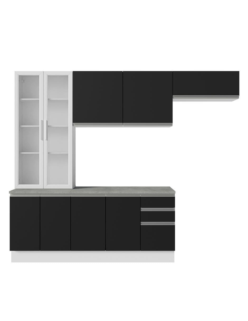 Cocina integral Glamy