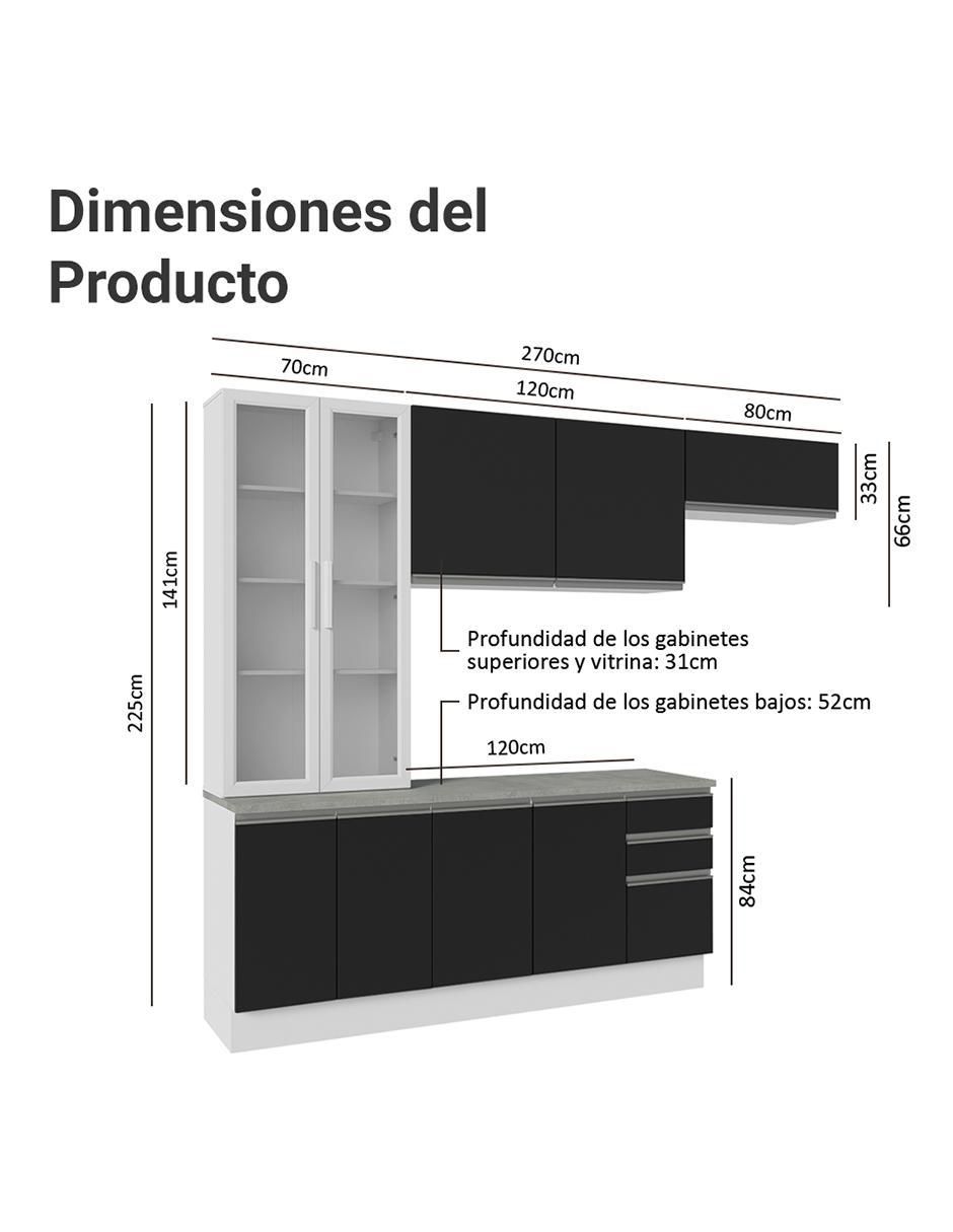 Cocina integral Glamy 9