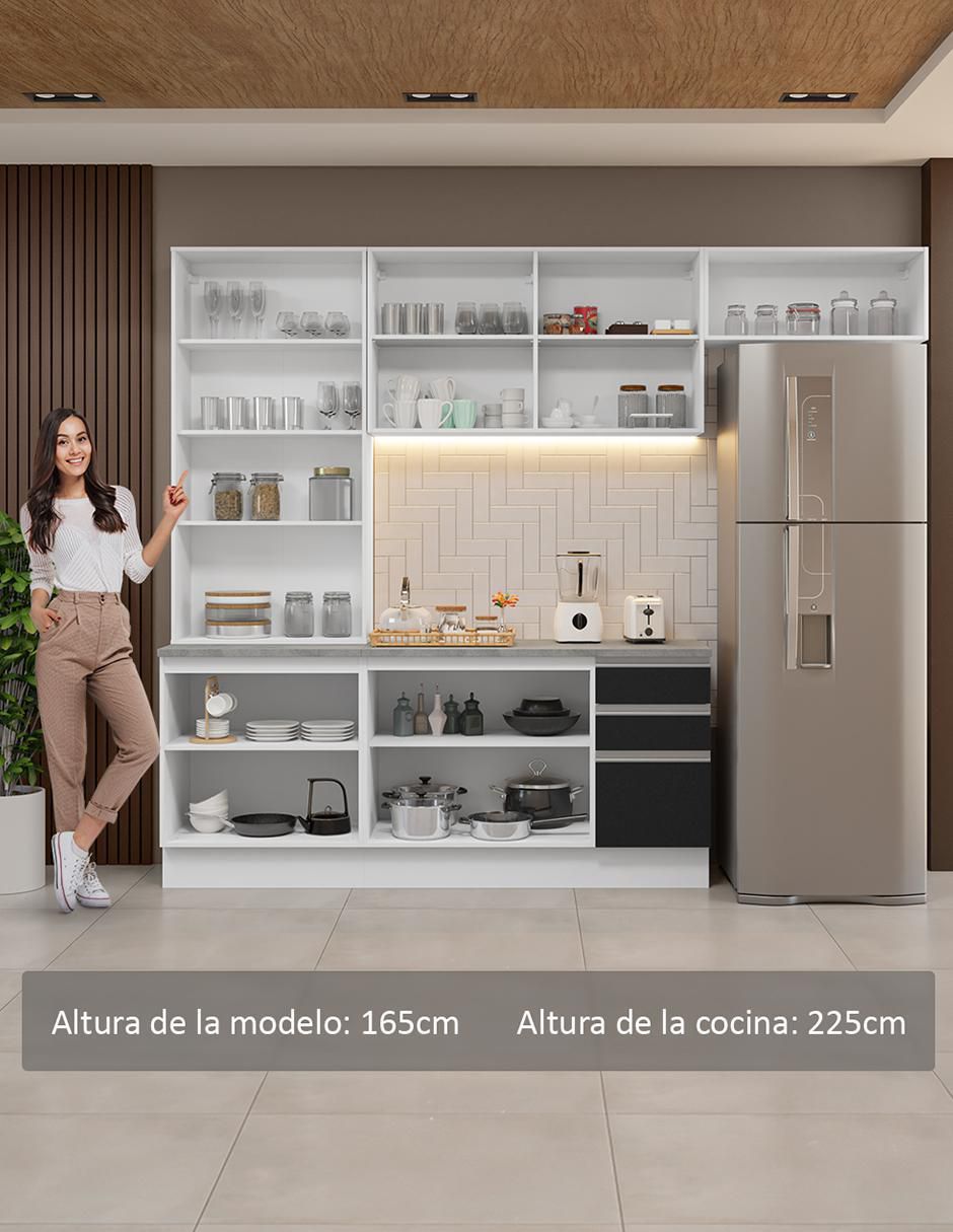 Cocina integral Glamy 10