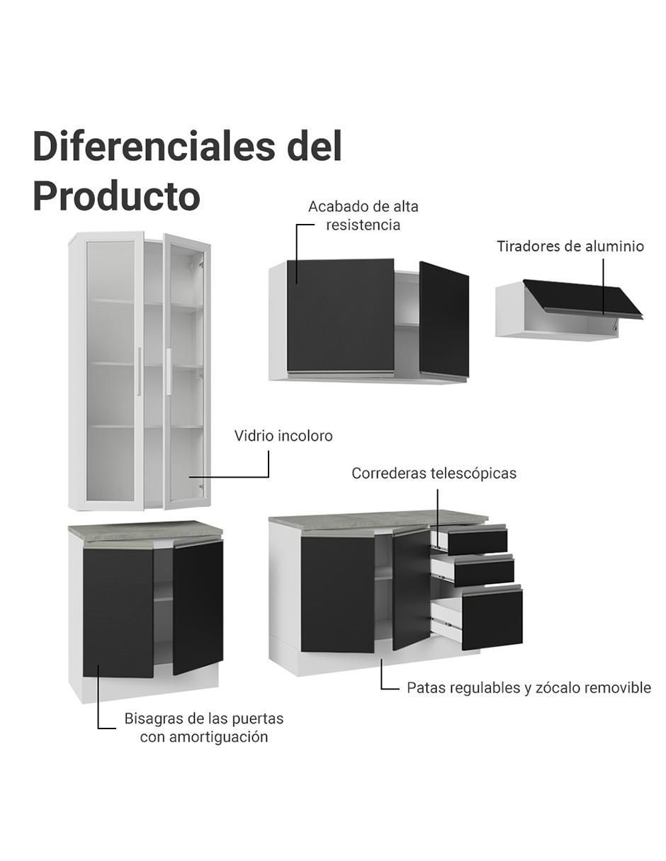 Cocina integral Glamy 8