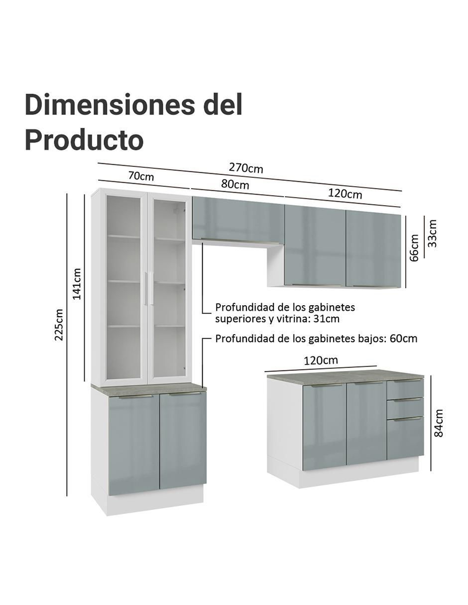 Cocina integral Lux 9