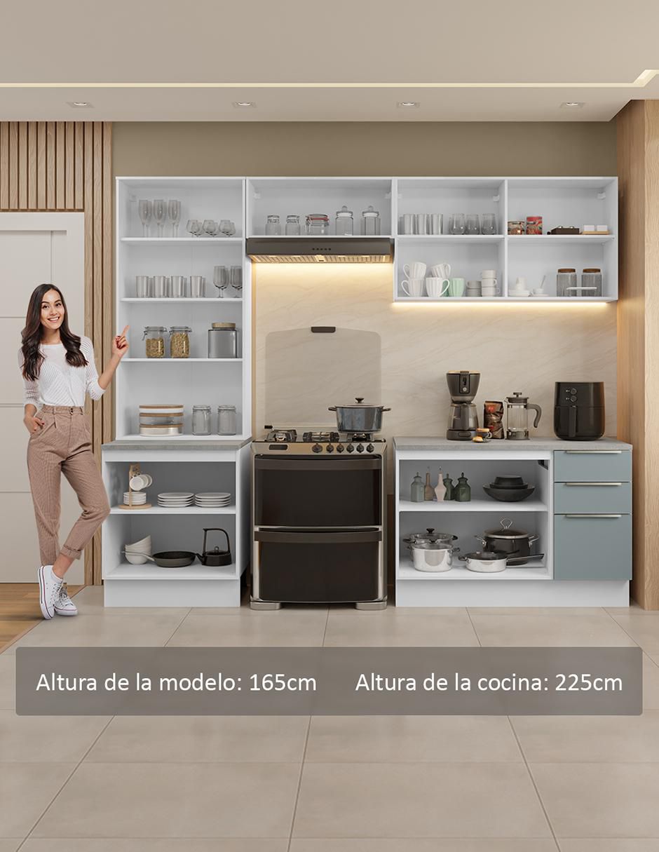 Cocina integral Lux 10