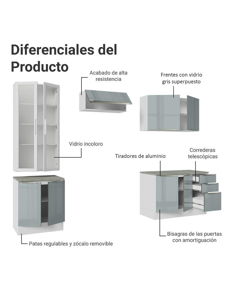 Cocina integral Lux 8