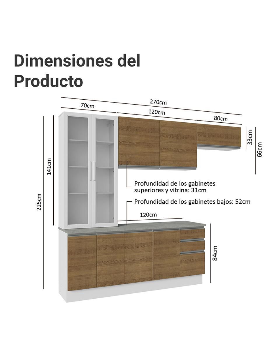 Cocina integral Glamy 9