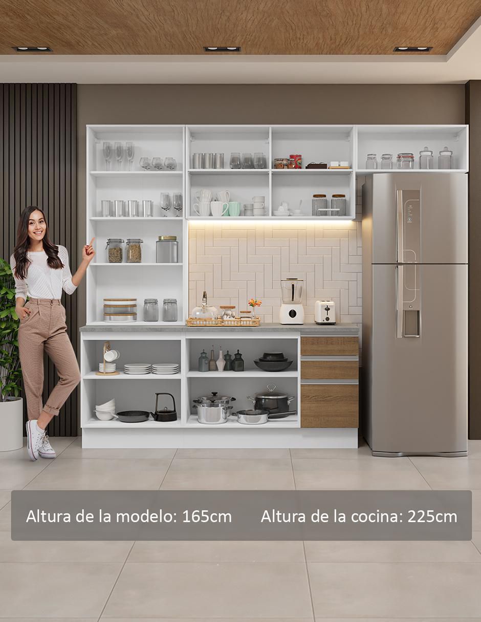 Cocina integral Glamy 10