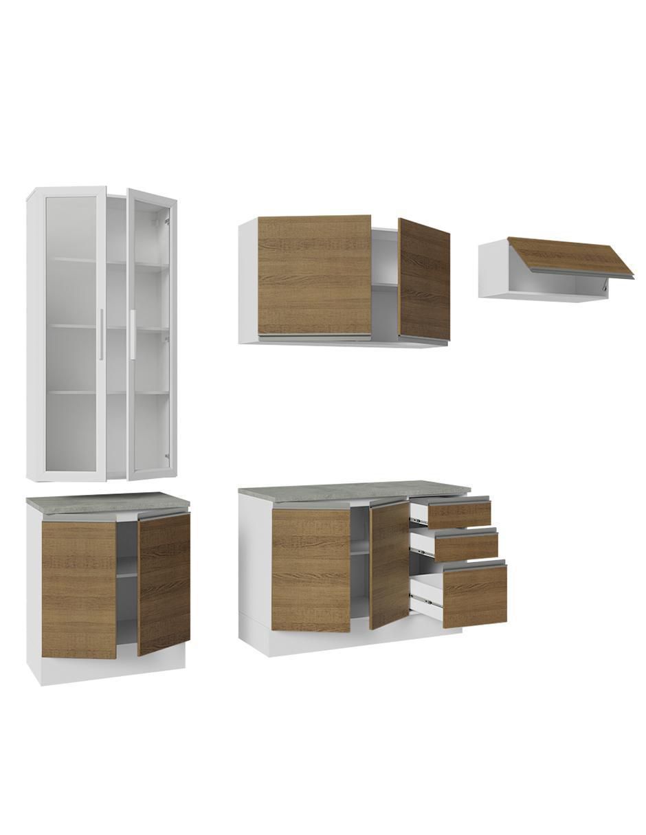 Cocina integral Glamy 4