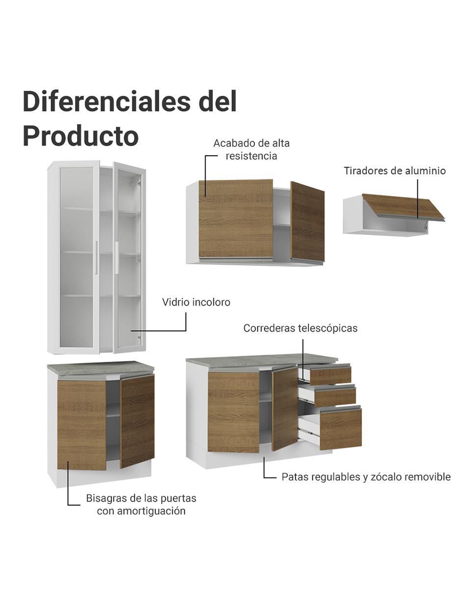 Cocina integral Glamy 8