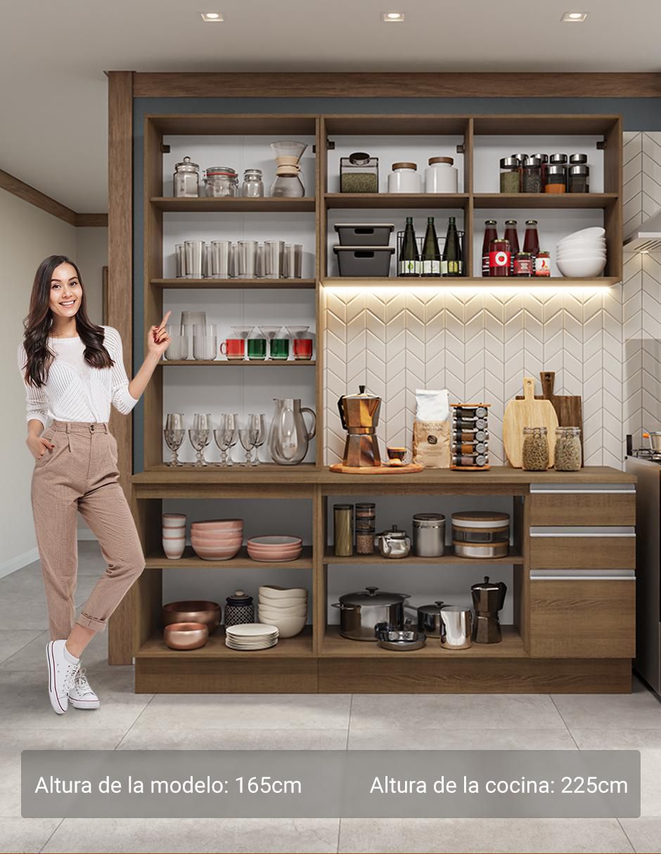 Cocina integral 13