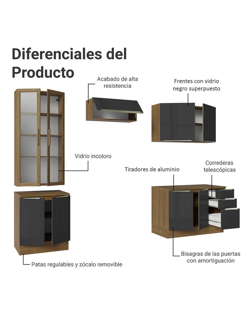 Cocina integral Lux 8