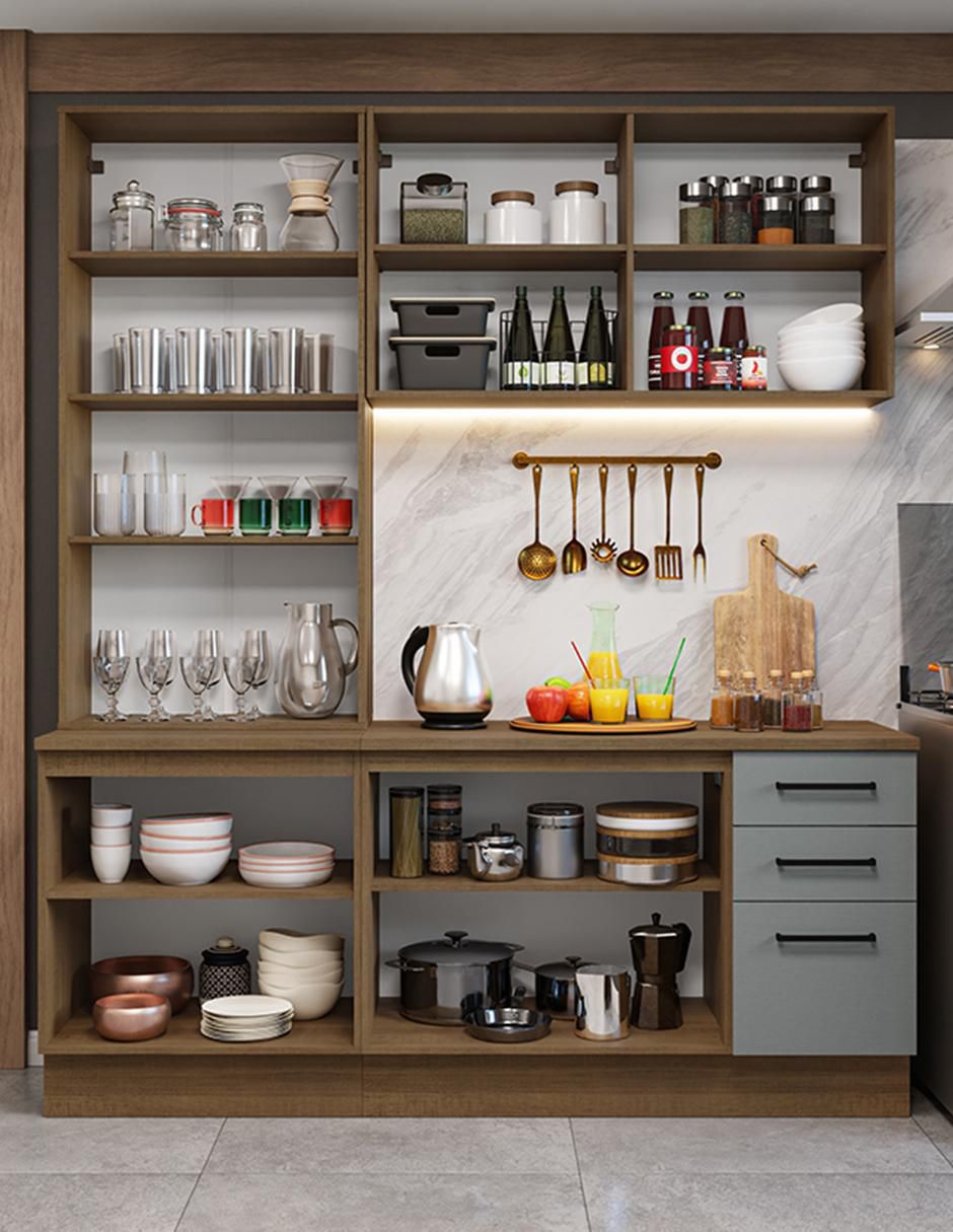 Cocina integral Ágata 10