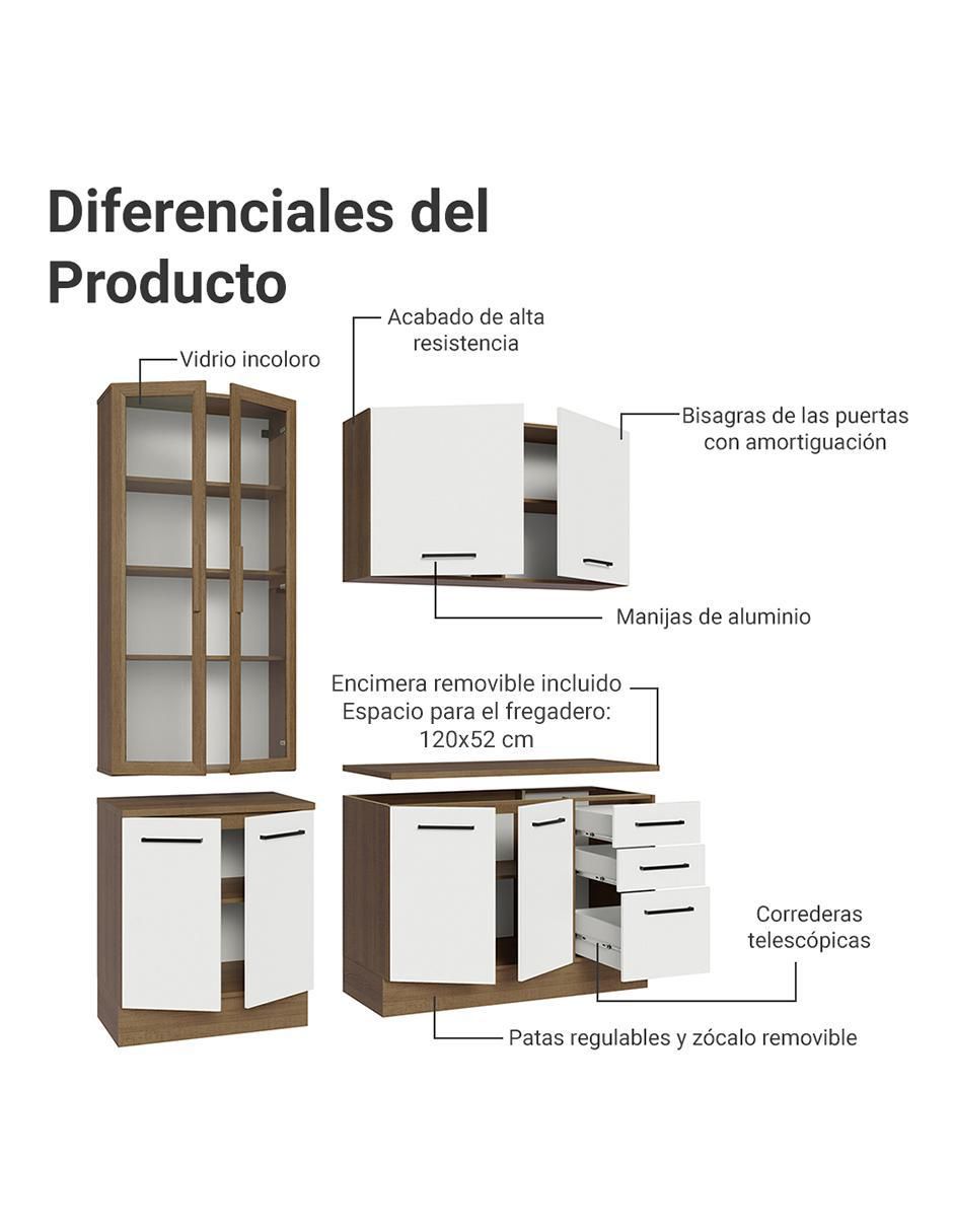 Cocina integral Ágata 12