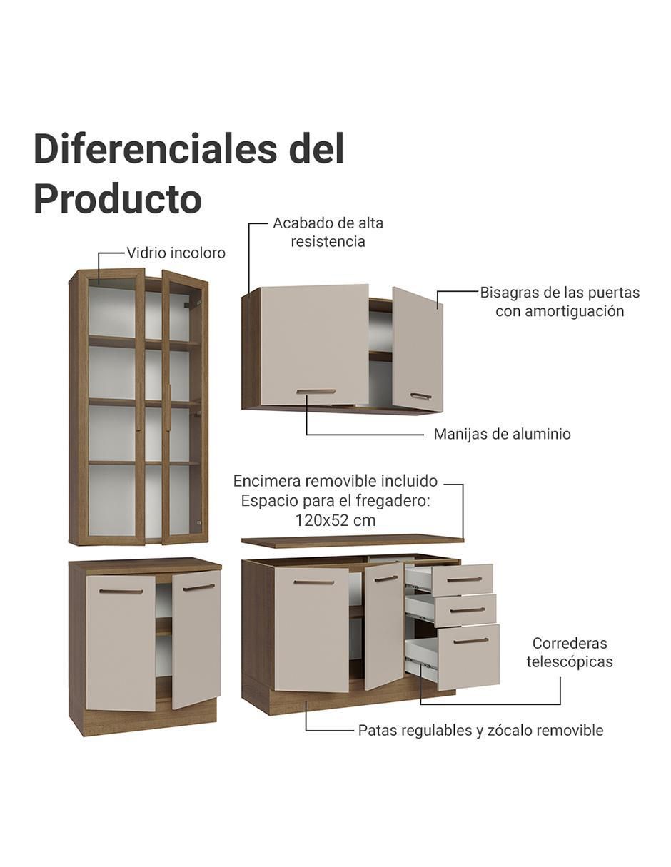Cocina integral Ágata 11