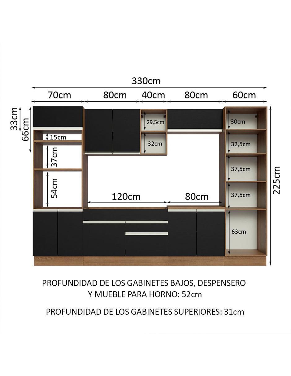 Cocina integral 9