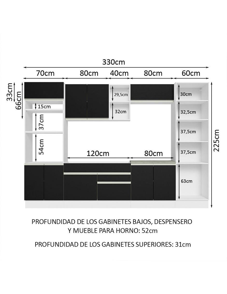 Cocina integral 9