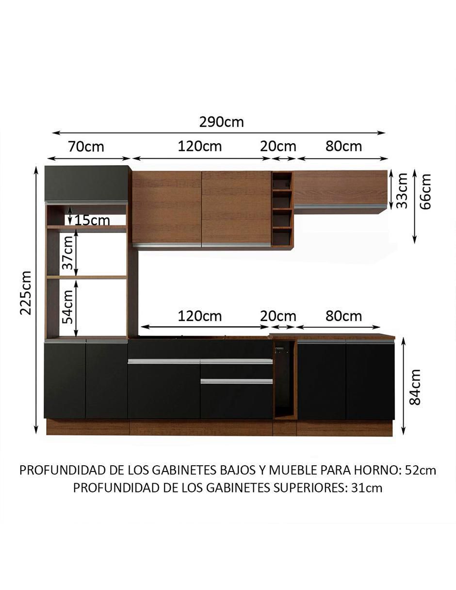 Cocina integral 9