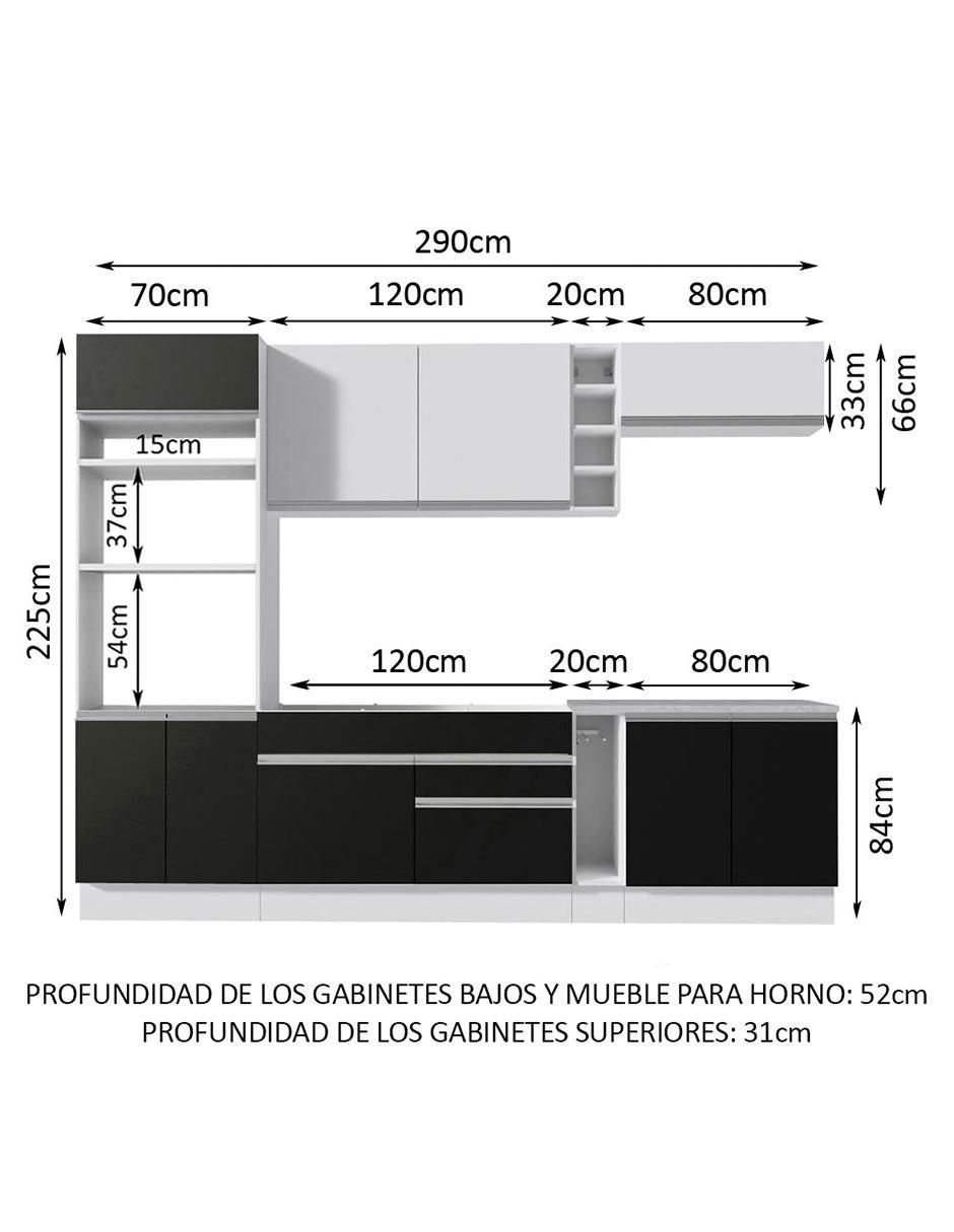 Cocina integral 10