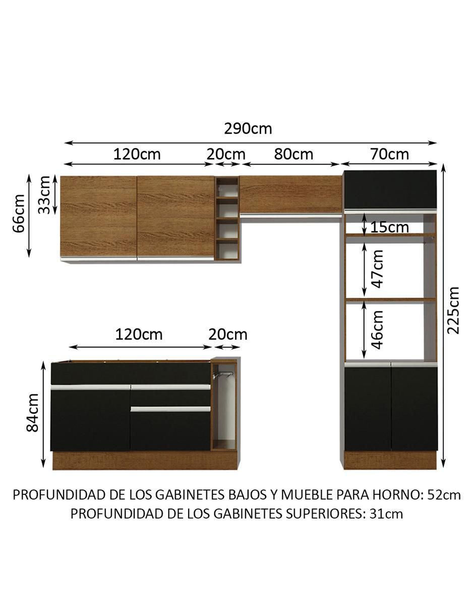 Cocina integral 10