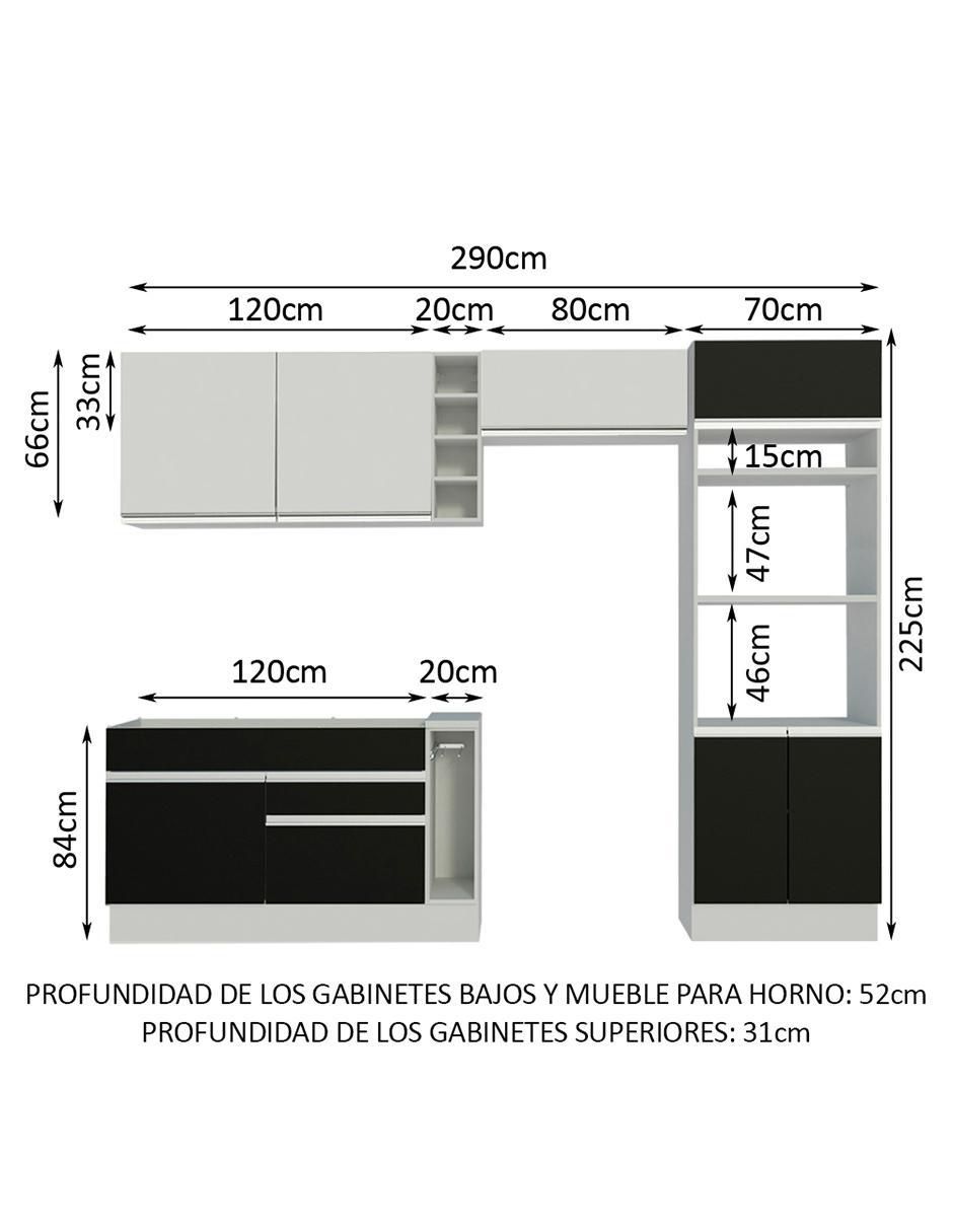 Cocina integral 10