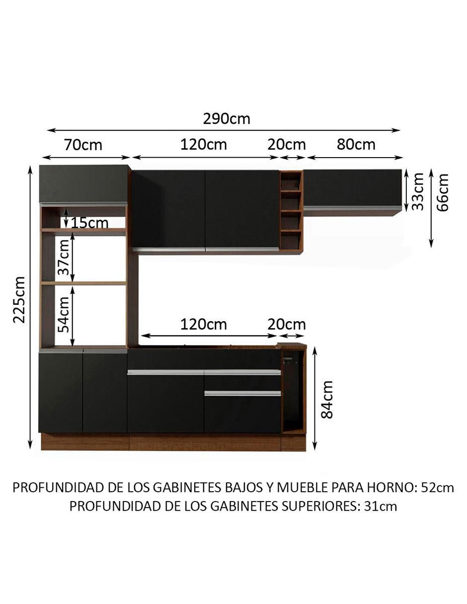 Cocina integral 9
