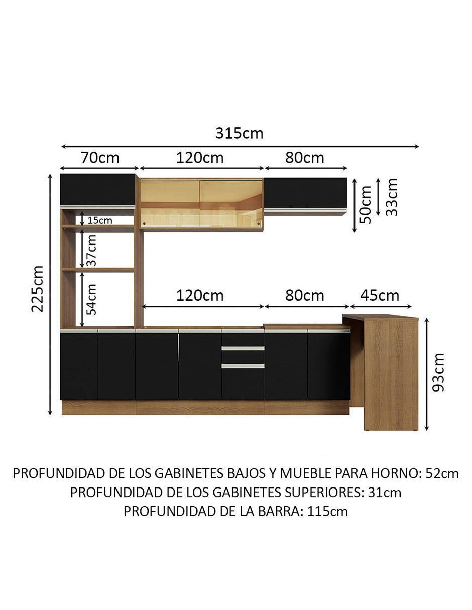 Cocina integral 9