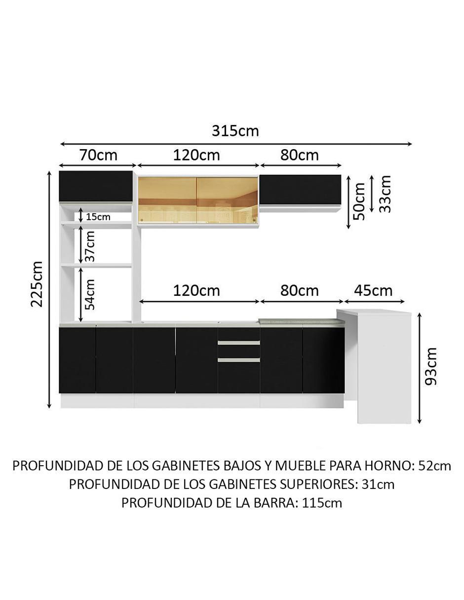Cocina integral 10
