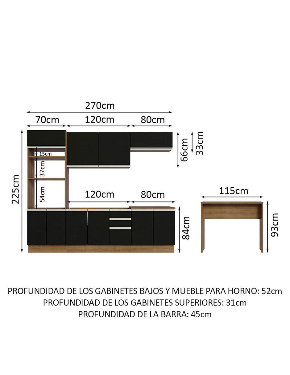 Cocina integral 10