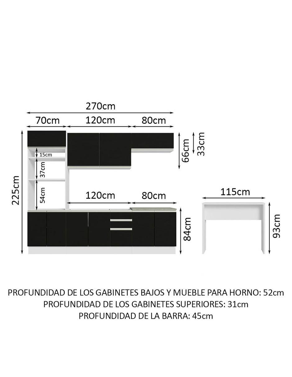 Cocina integral 9