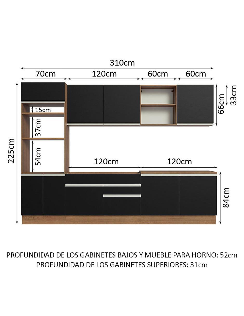 Cocina integral 10