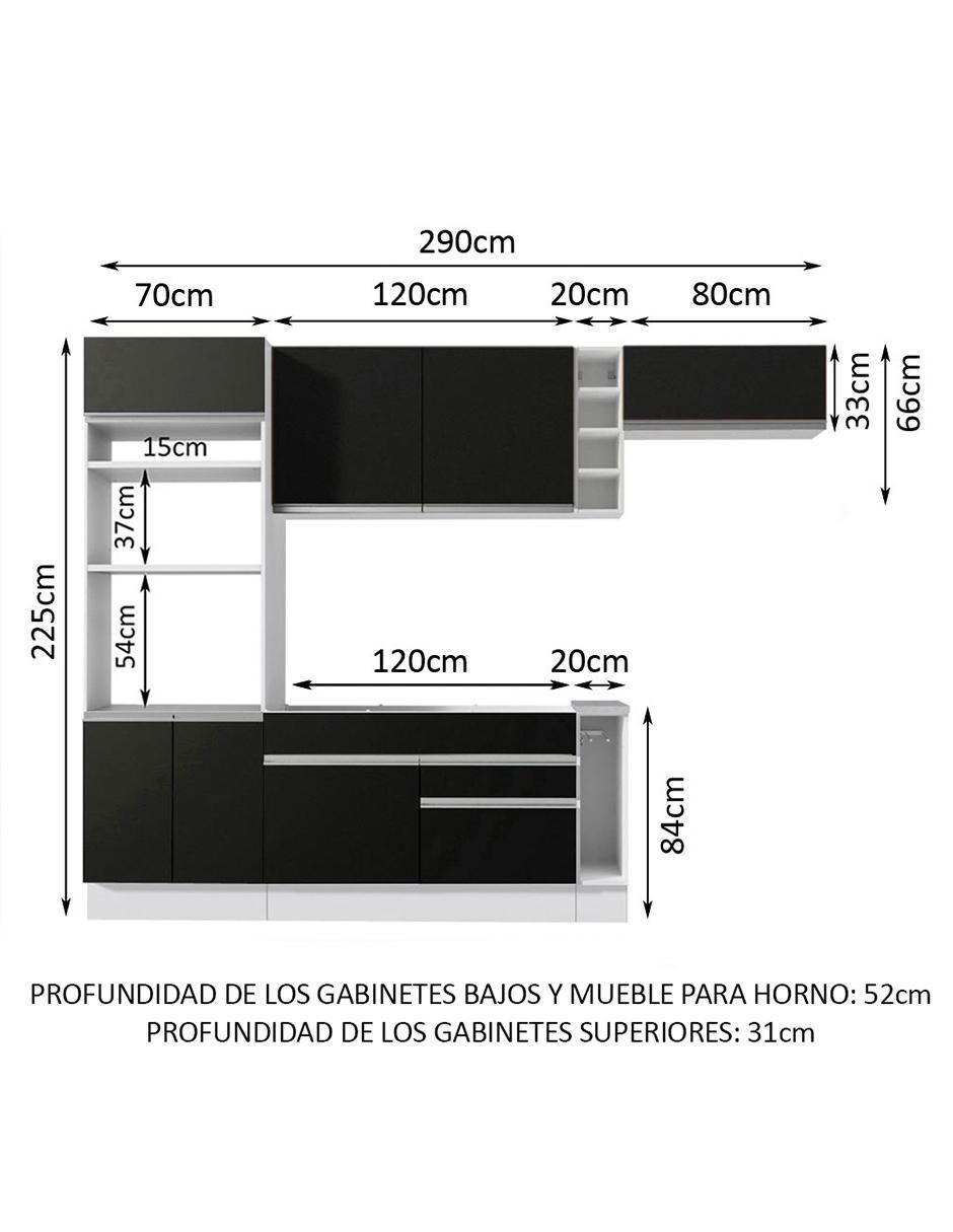 Cocina integral 9