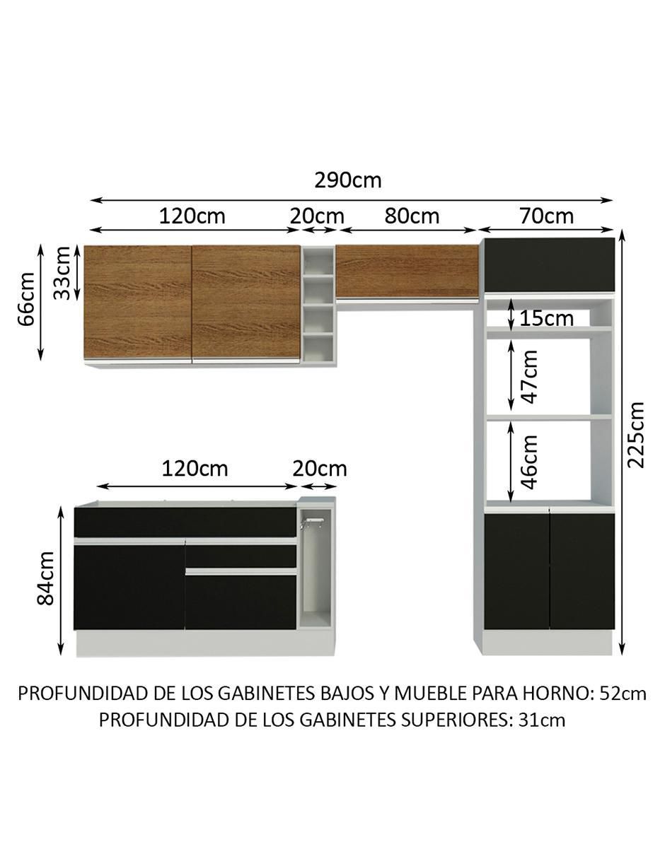 Cocina integral 10