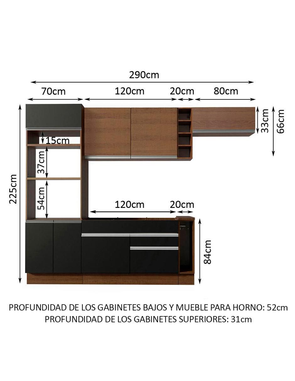 Cocina integral 8