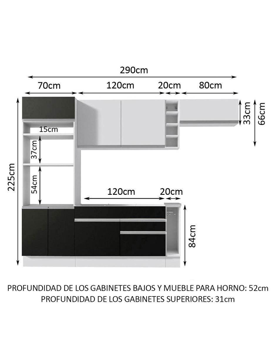 Cocina integral 8