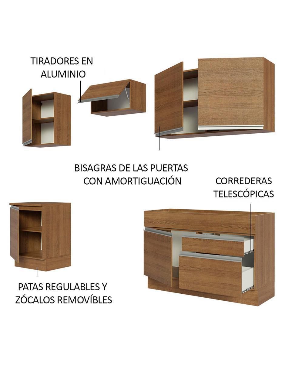 Cocina integral Glamy 5