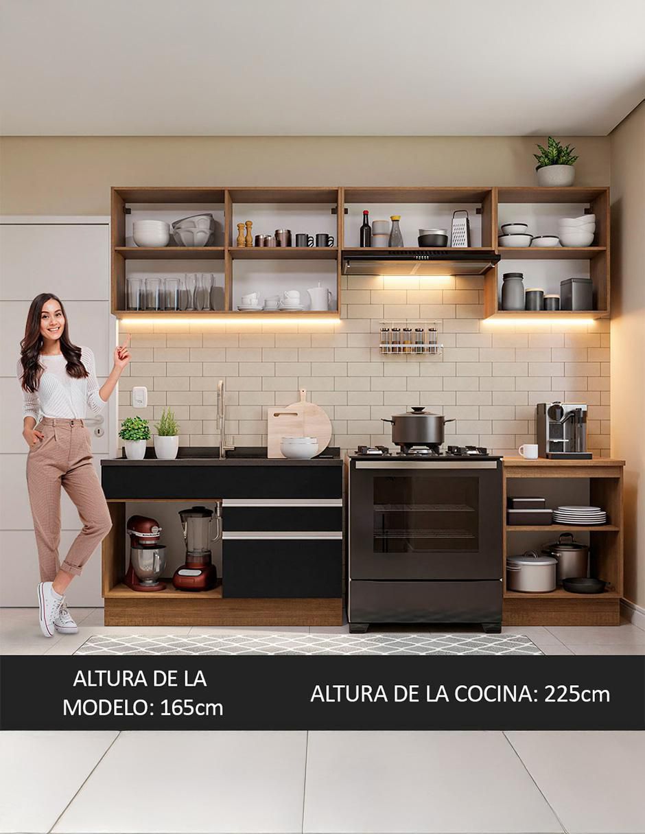 Cocina integral Glamy 13