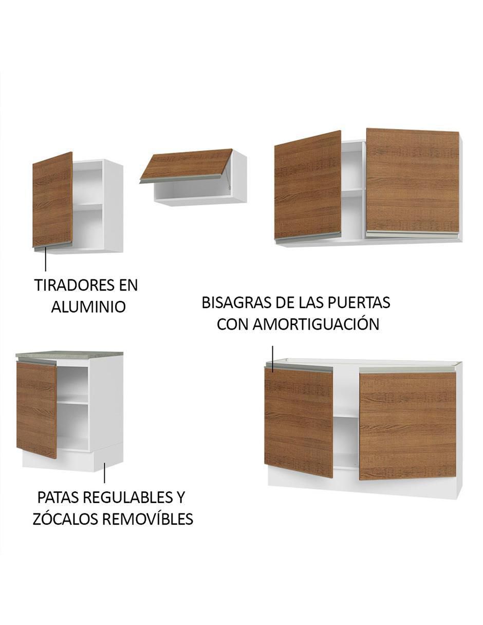 Cocina integral Glamy 11