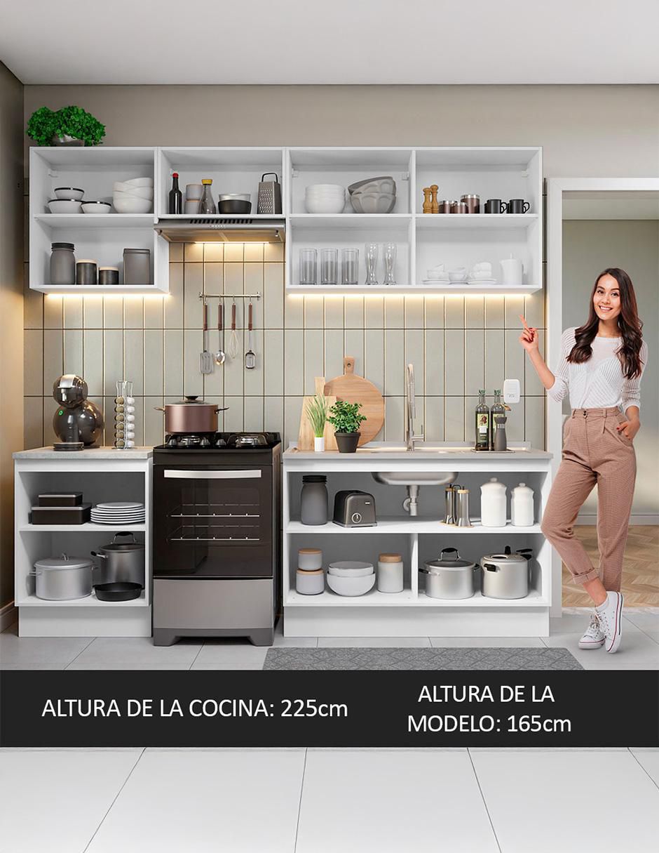 Cocina integral Glamy 12