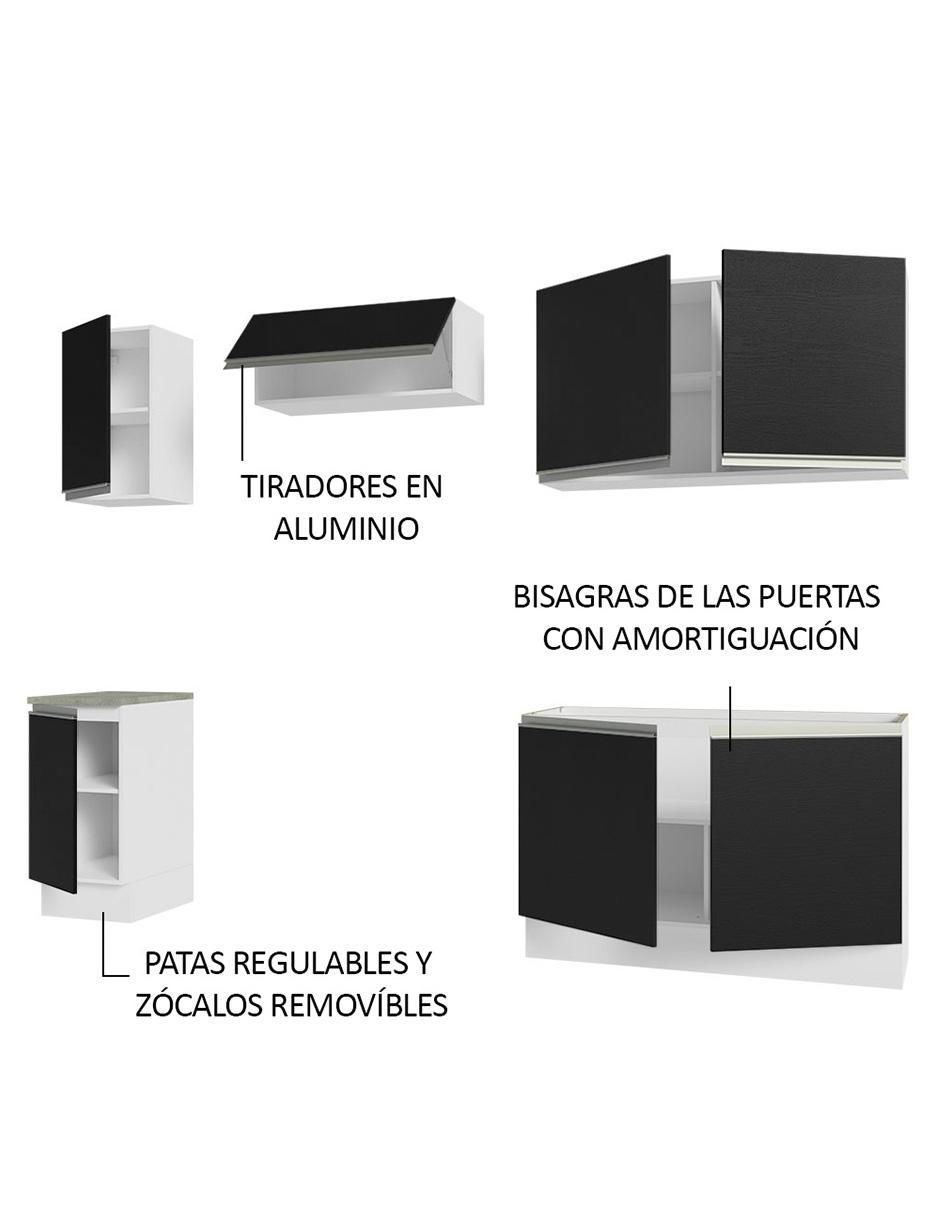 Cocina integral Glamy 12