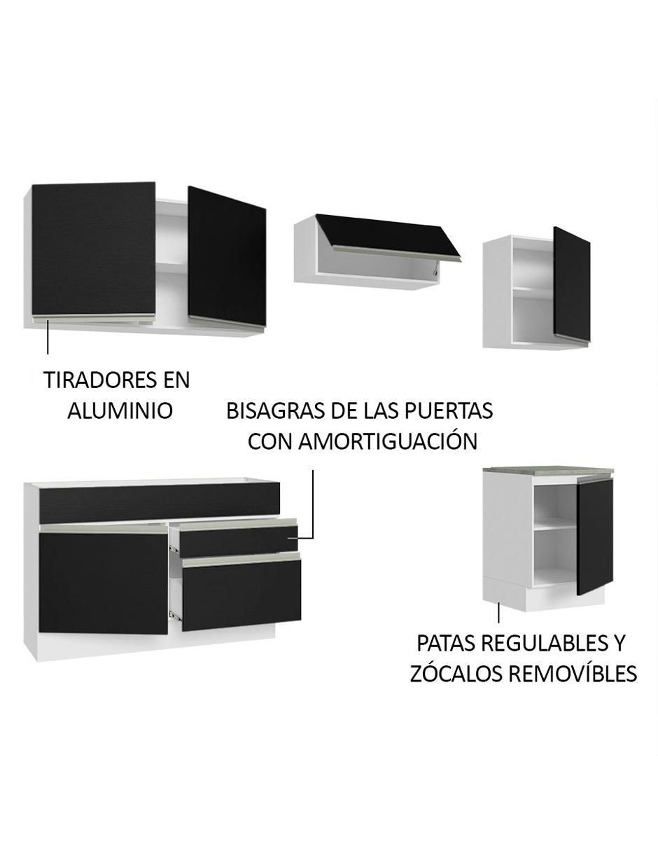 Cocina integral Glamy 12