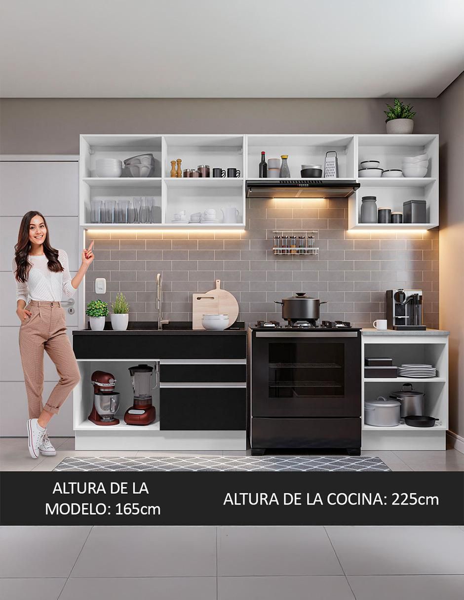 Cocina integral Glamy 13