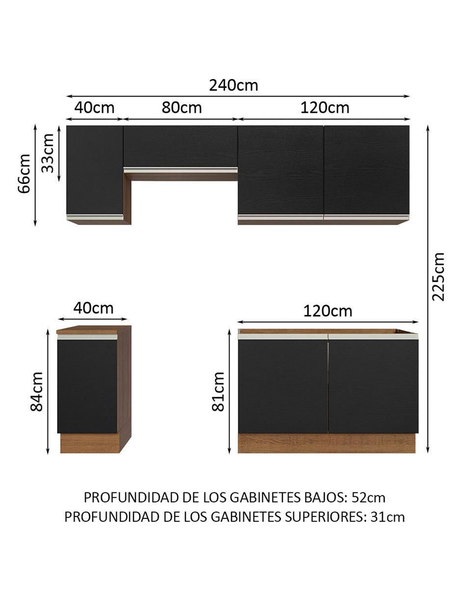 Cocina integral Glamy 11