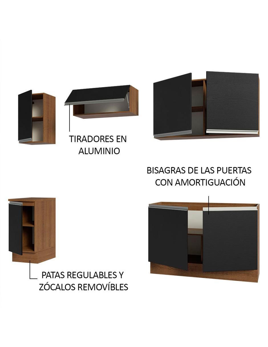 Cocina integral Glamy 12