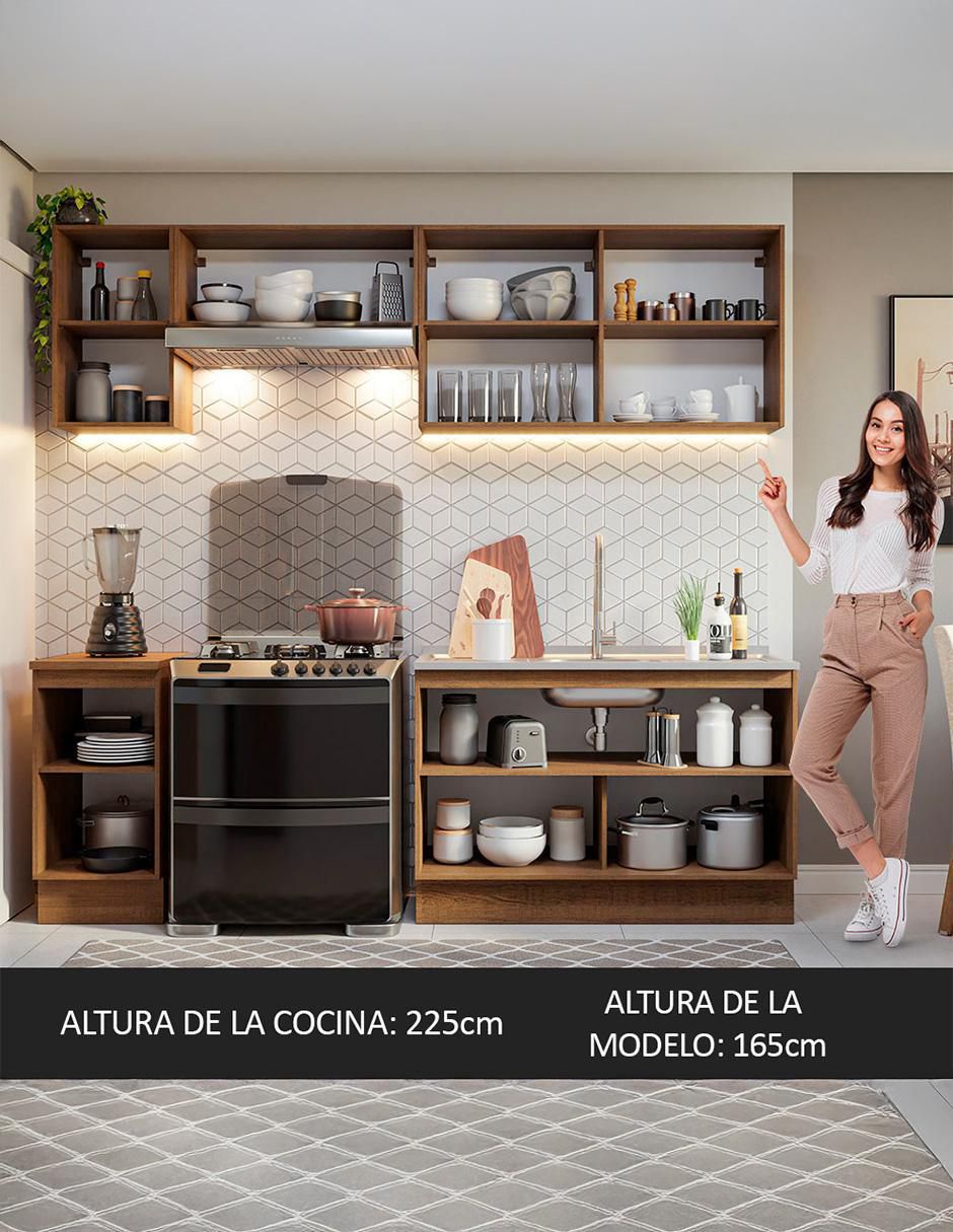 Cocina integral Glamy 13
