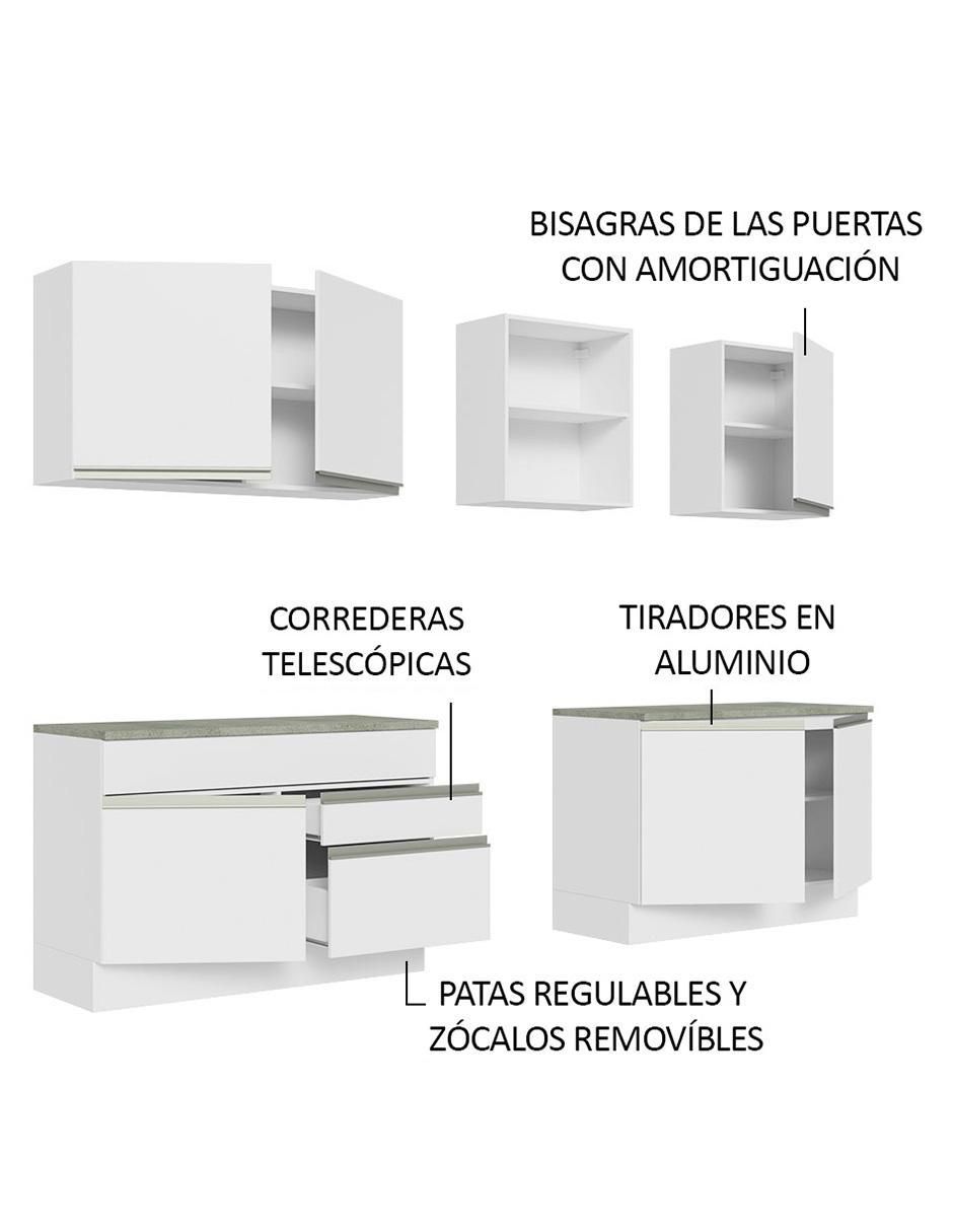 Cocina integral Glamy 13
