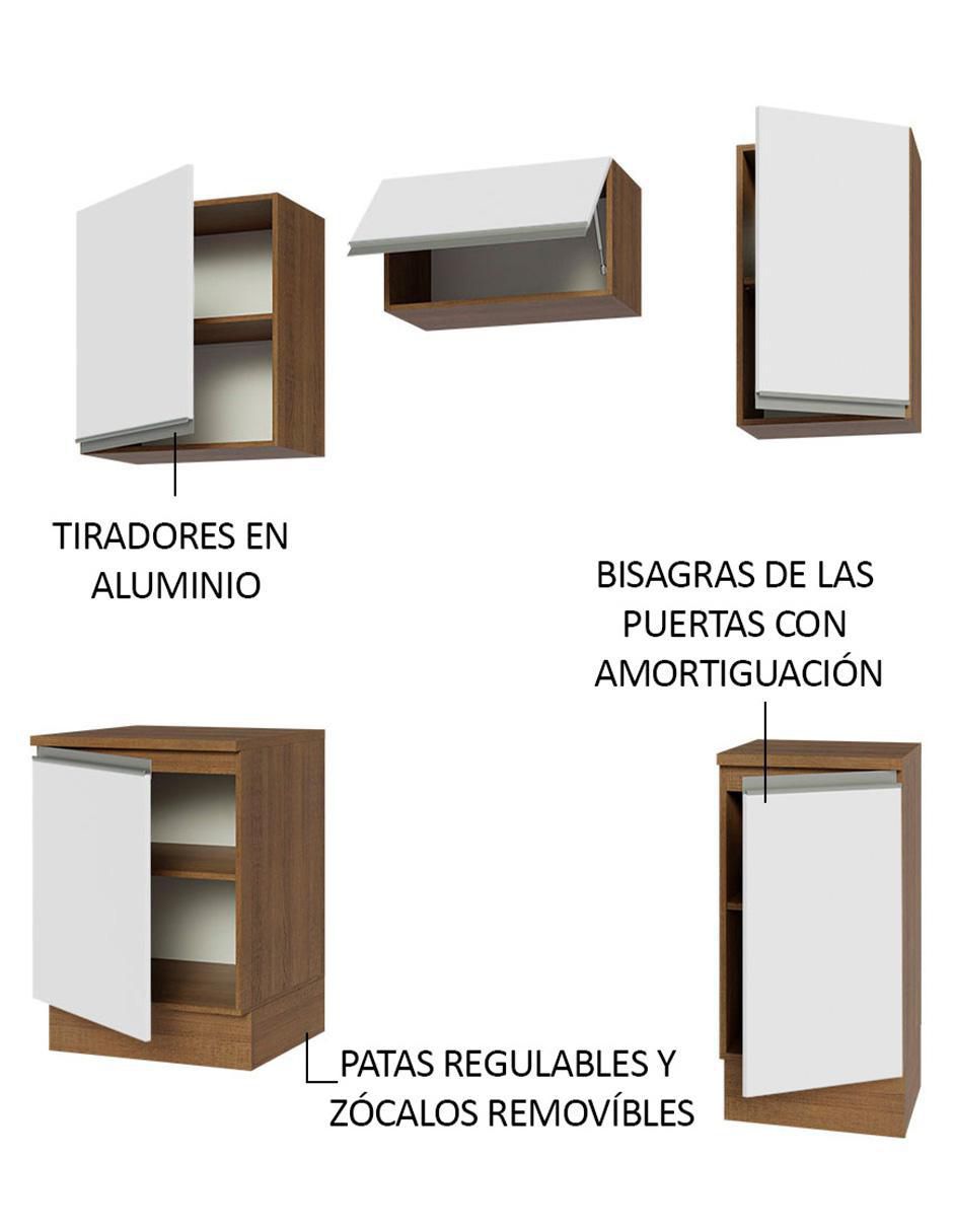 Cocina integral Glamy 13