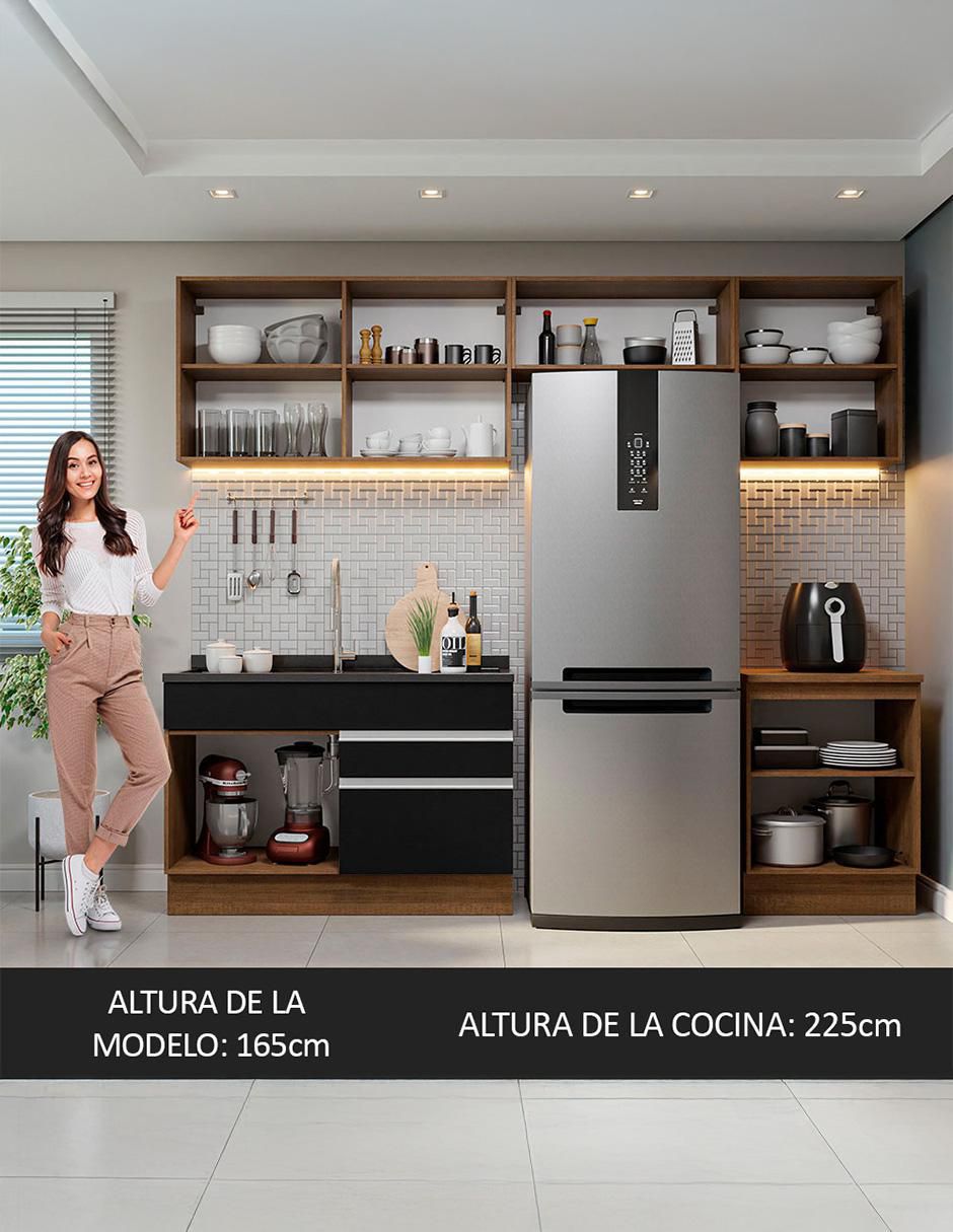 Cocina integral Glamy 13