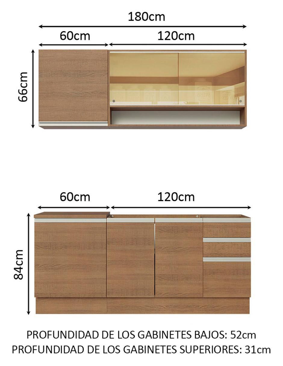 Cocina integral Glamy 11