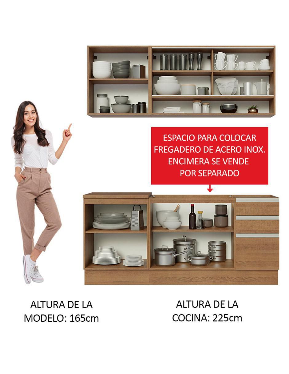 Cocina integral Glamy 13